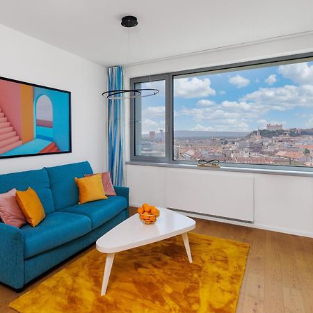 Sky Park 1 - Luxurious #Instaworthy Apartment In Downtown City Center With Included Parking, Best Address In Town 布拉迪斯拉发 外观 照片