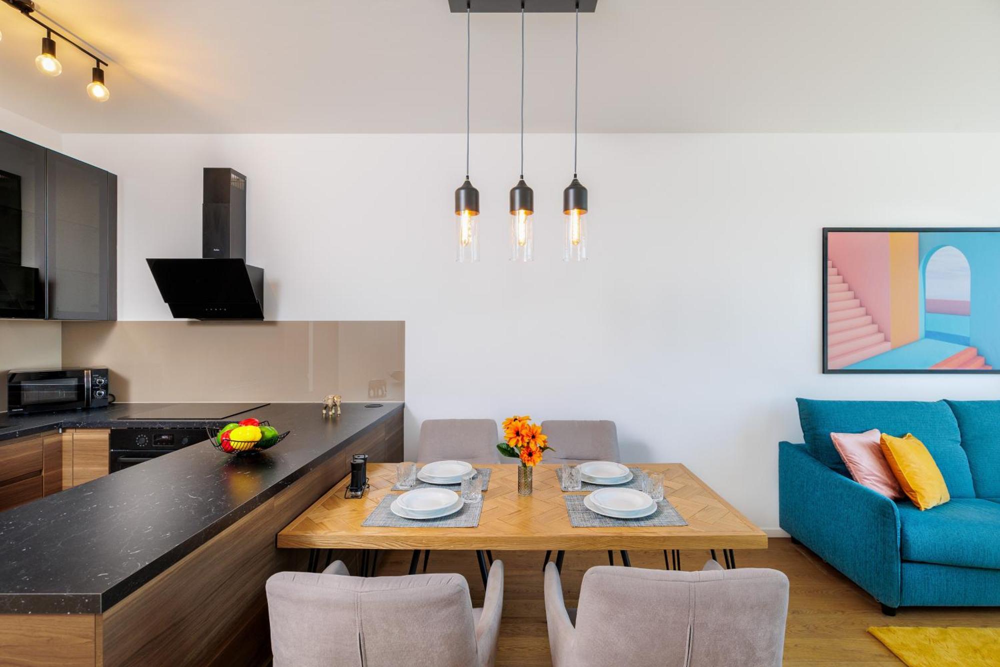 Sky Park 1 - Luxurious #Instaworthy Apartment In Downtown City Center With Included Parking, Best Address In Town 布拉迪斯拉发 外观 照片