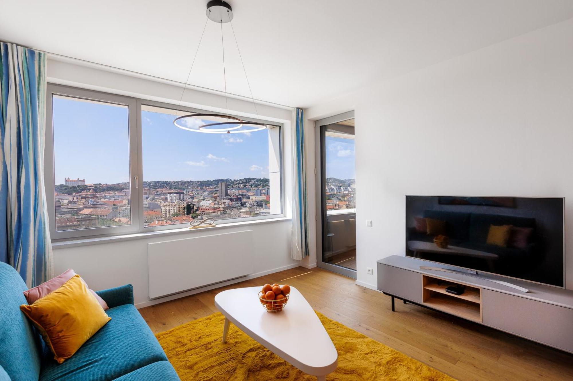 Sky Park 1 - Luxurious #Instaworthy Apartment In Downtown City Center With Included Parking, Best Address In Town 布拉迪斯拉发 外观 照片