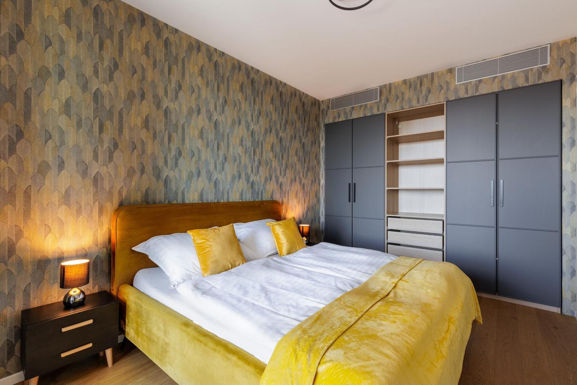 Sky Park 1 - Luxurious #Instaworthy Apartment In Downtown City Center With Included Parking, Best Address In Town 布拉迪斯拉发 外观 照片