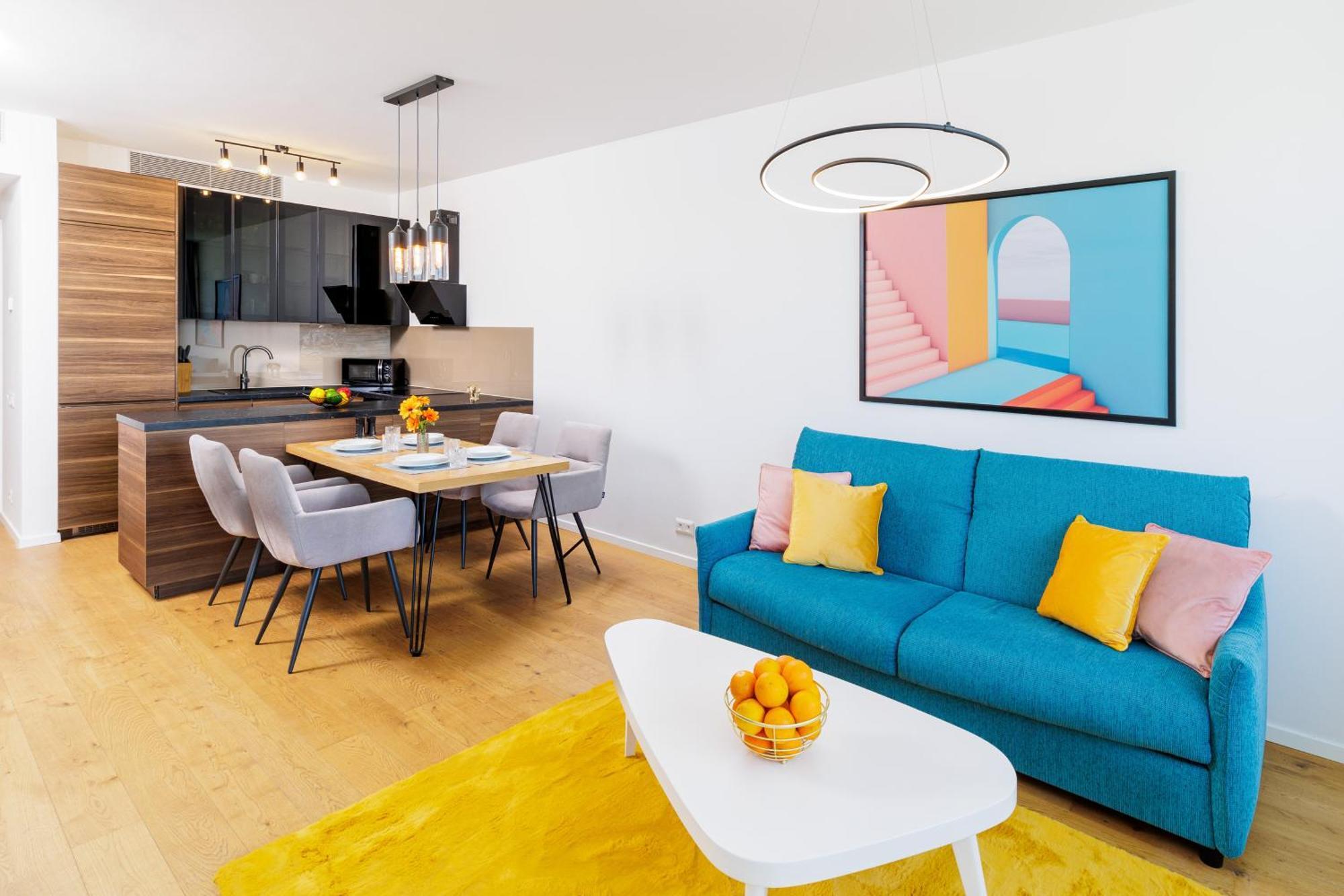 Sky Park 1 - Luxurious #Instaworthy Apartment In Downtown City Center With Included Parking, Best Address In Town 布拉迪斯拉发 外观 照片