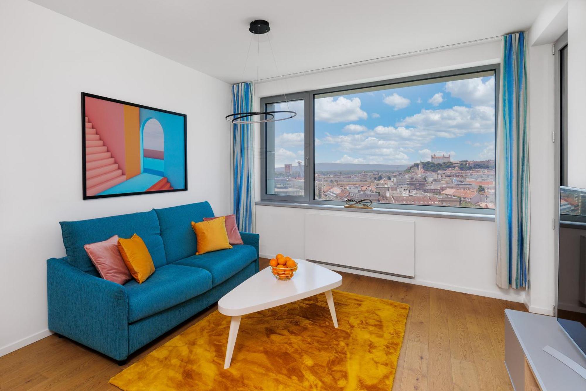 Sky Park 1 - Luxurious #Instaworthy Apartment In Downtown City Center With Included Parking, Best Address In Town 布拉迪斯拉发 外观 照片